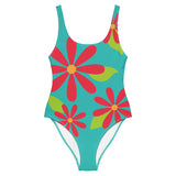 Groovy Bloom One-Piece Swimsuit