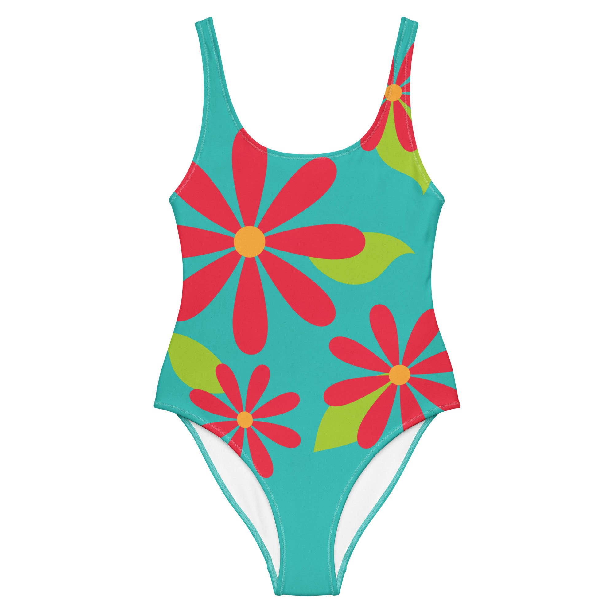 Groovy Bloom One-Piece Swimsuit
