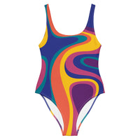 Mod Wave One-Piece Swimsuit