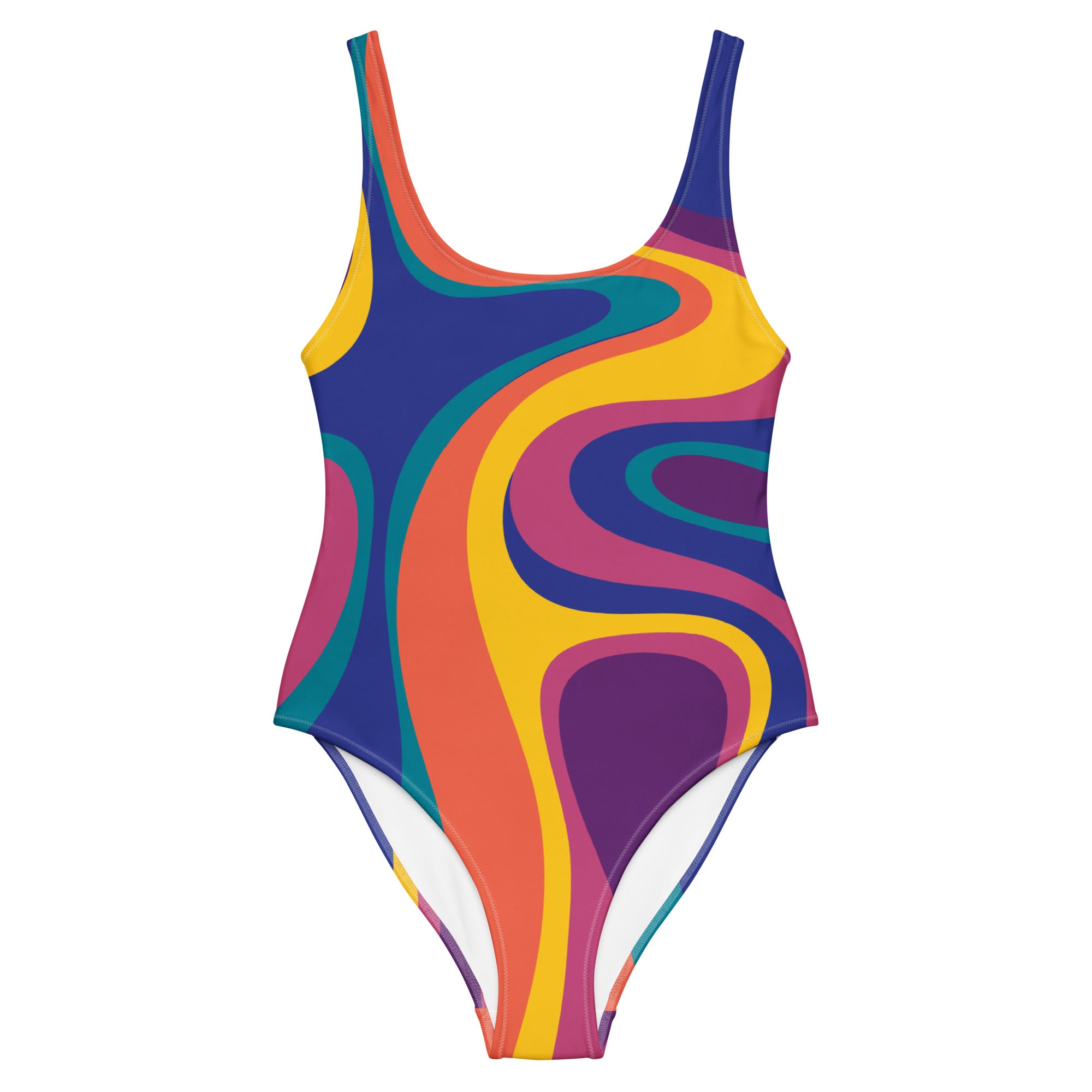 Mod Wave One-Piece Swimsuit