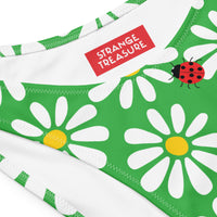 Ladybug Dot Bandeau Bikini Set