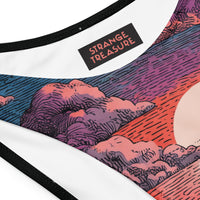 Miss Universe Bandeau Bikini Set