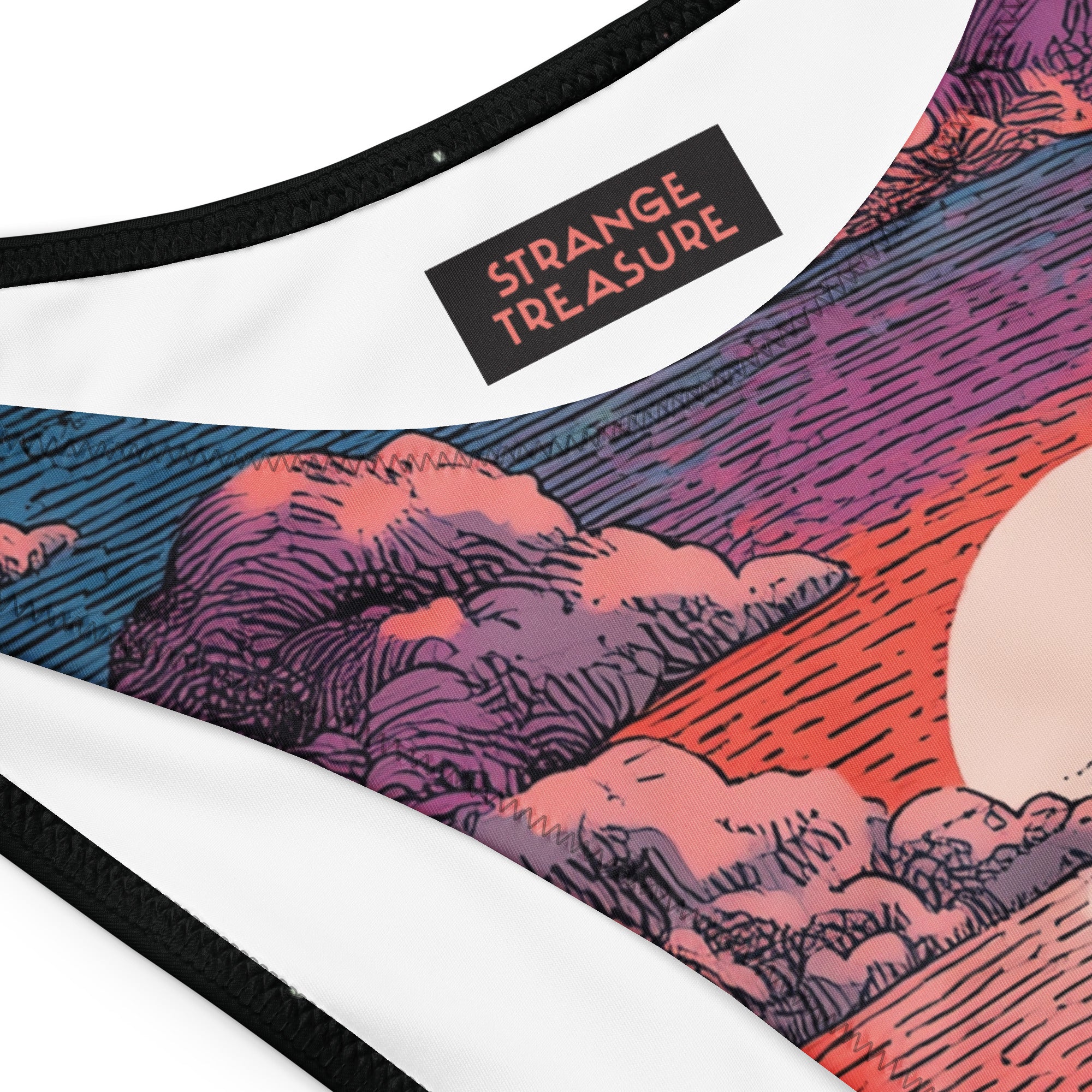 Miss Universe Bandeau Bikini Set
