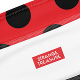 Ladybug Dot Bandeau Bikini Set