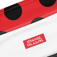 Ladybug Dot Bandeau Bikini Set