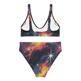 Galaxy Glam High-waisted Bikini Set