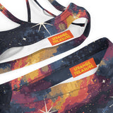 Galaxy Glam High-waisted Bikini Set