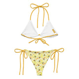 Queen Bee String Bikini Set