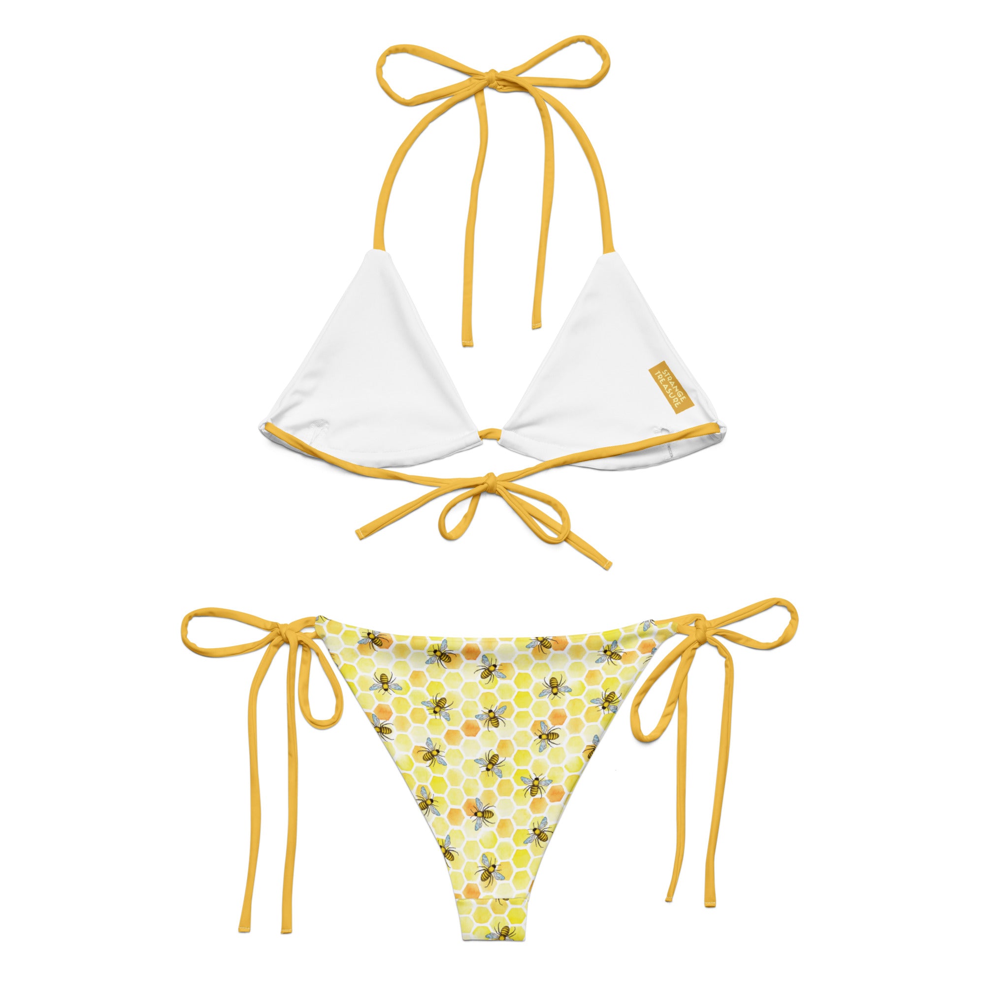 Queen Bee String Bikini Set