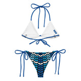 Blue Jay String Bikini Set