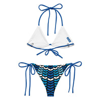 Blue Jay String Bikini Set