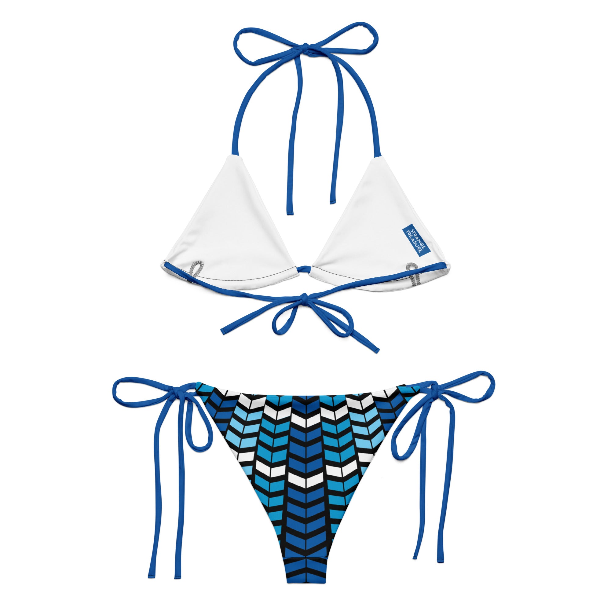 Blue Jay String Bikini Set