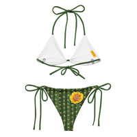 Prickly Pair String Bikini Set
