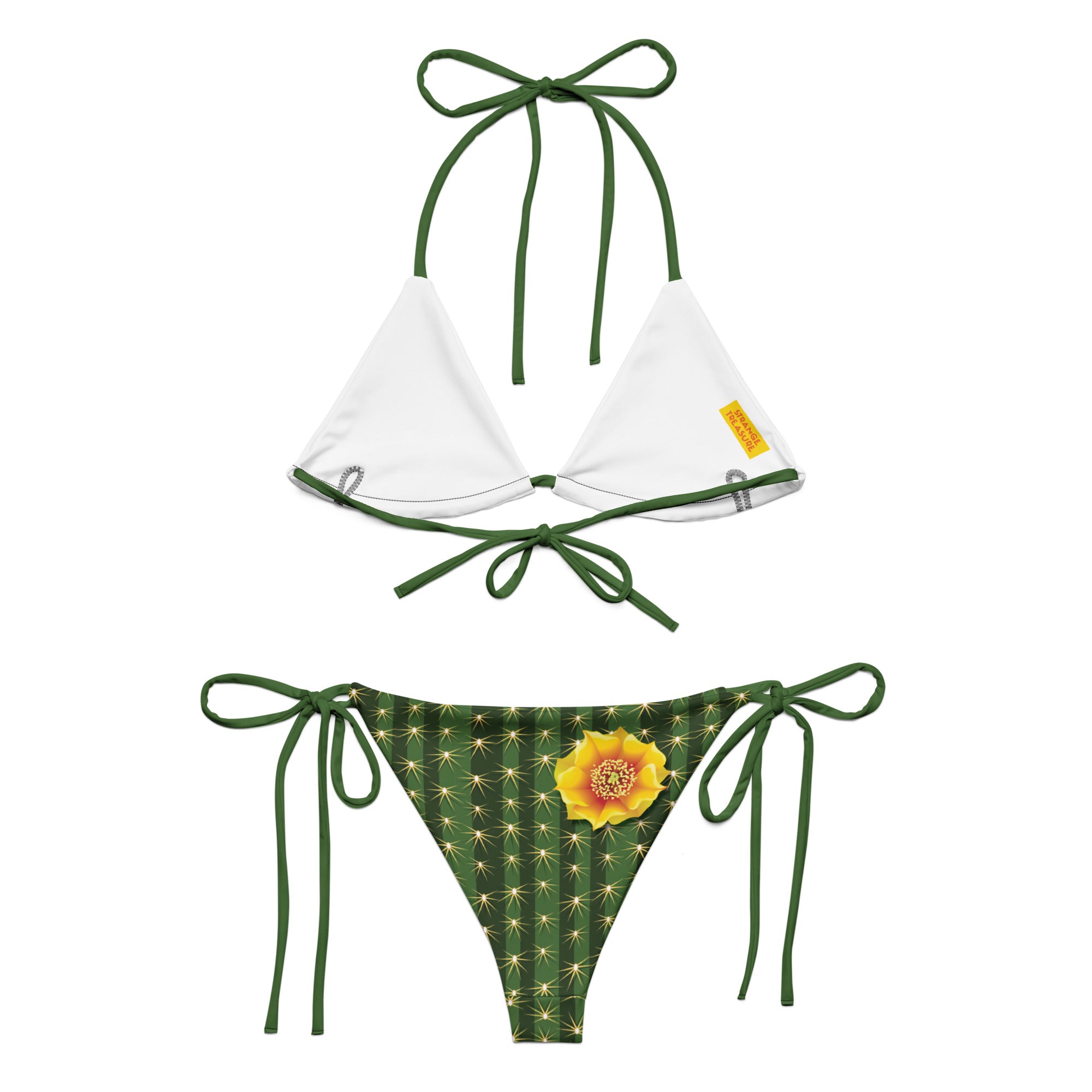 Prickly Pair String Bikini Set