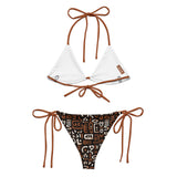 Petroglyphs String Bikini Set