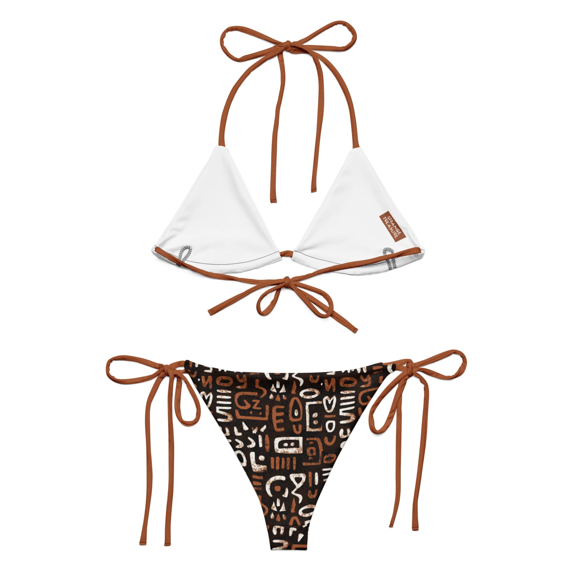 Petroglyphs String Bikini Set