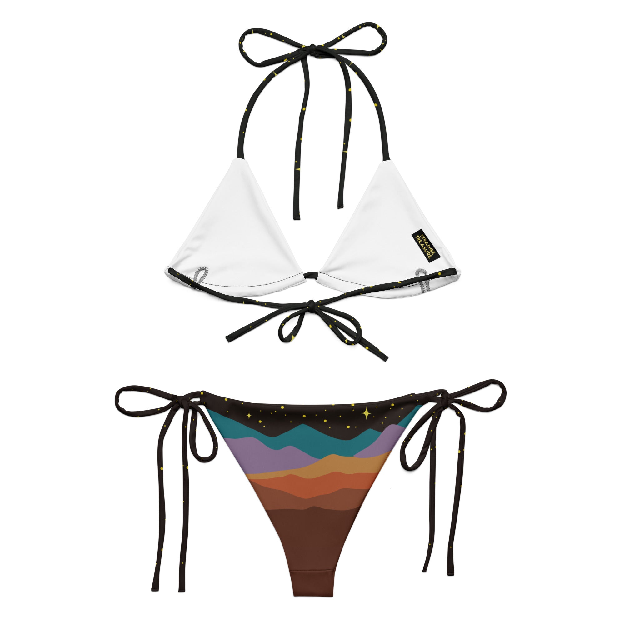 Sonora Moon String Bikini Set