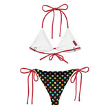 Candy Dot String Bikini Set