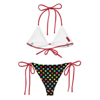 Candy Dot String Bikini Set