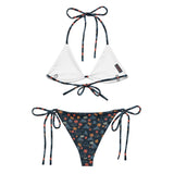 Tiny Islands String Bikini Set