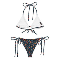 Tiny Islands String Bikini Set