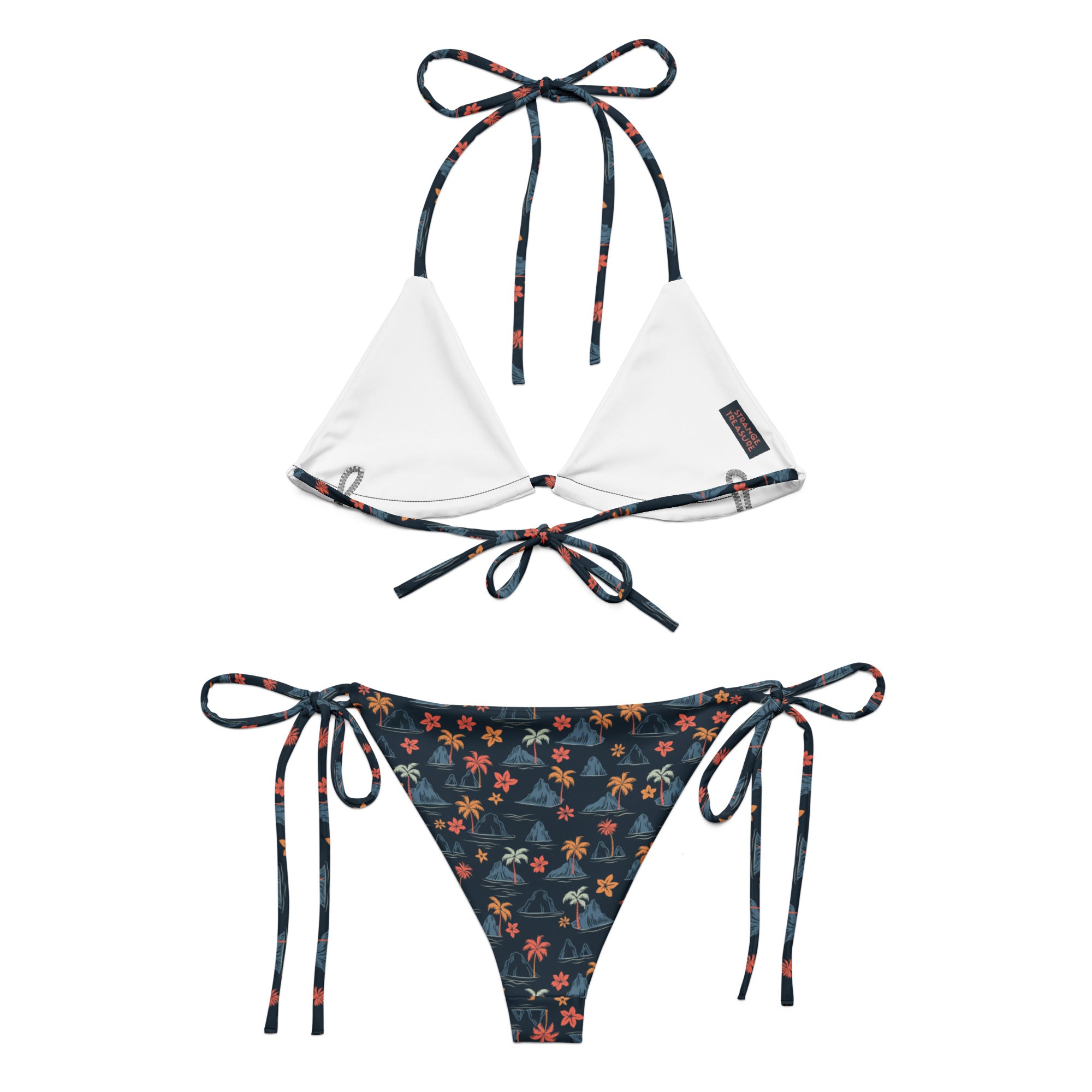 Tiny Islands String Bikini Set