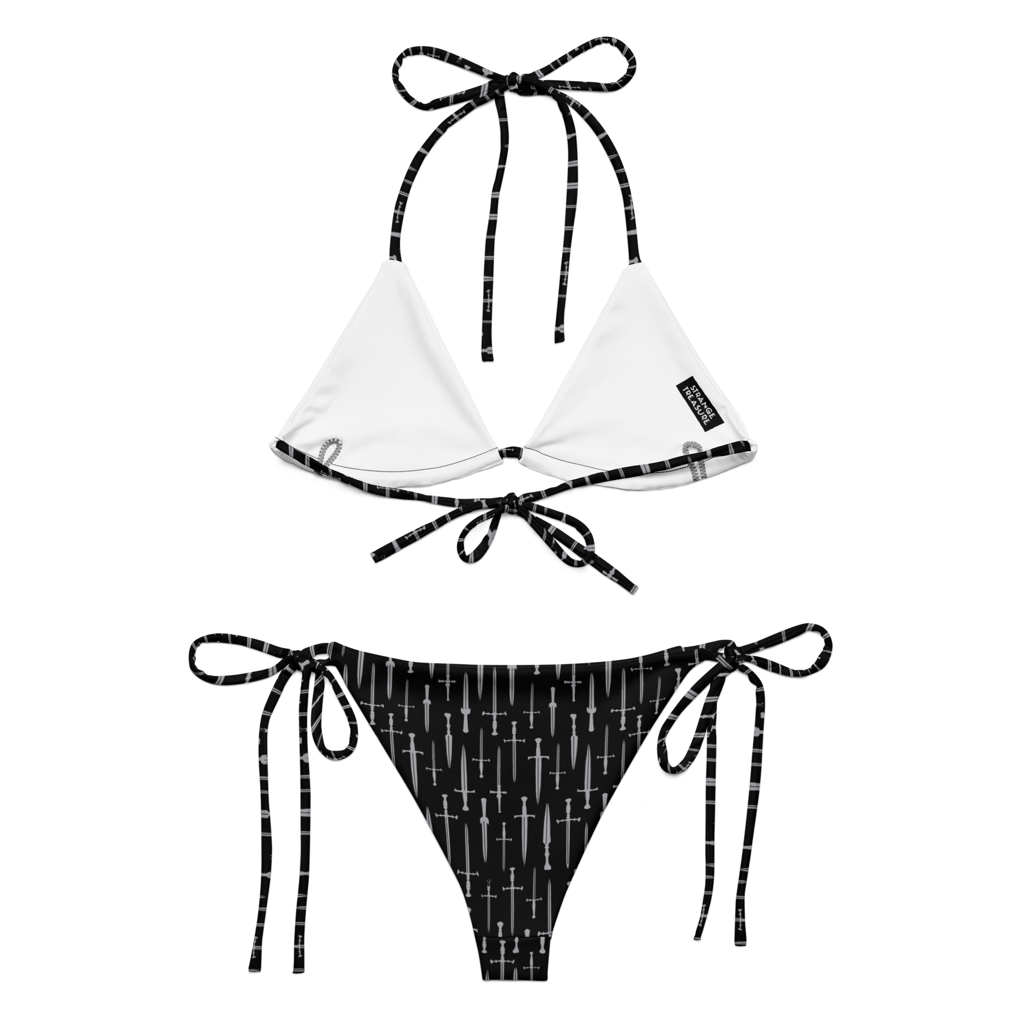 Swords String Bikini Set
