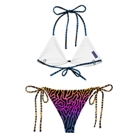 Dart Frog String Bikini Set