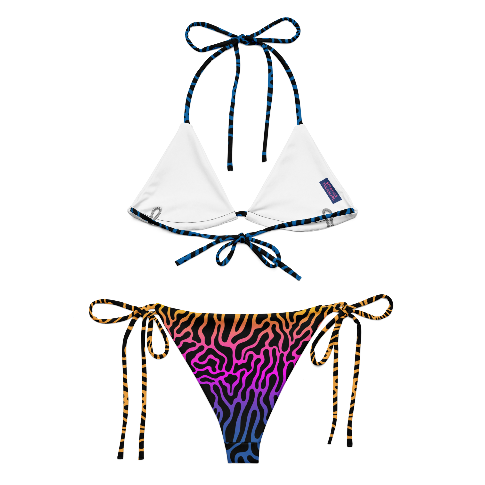 Dart Frog String Bikini Set