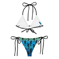 Seahorse String Bikini Set