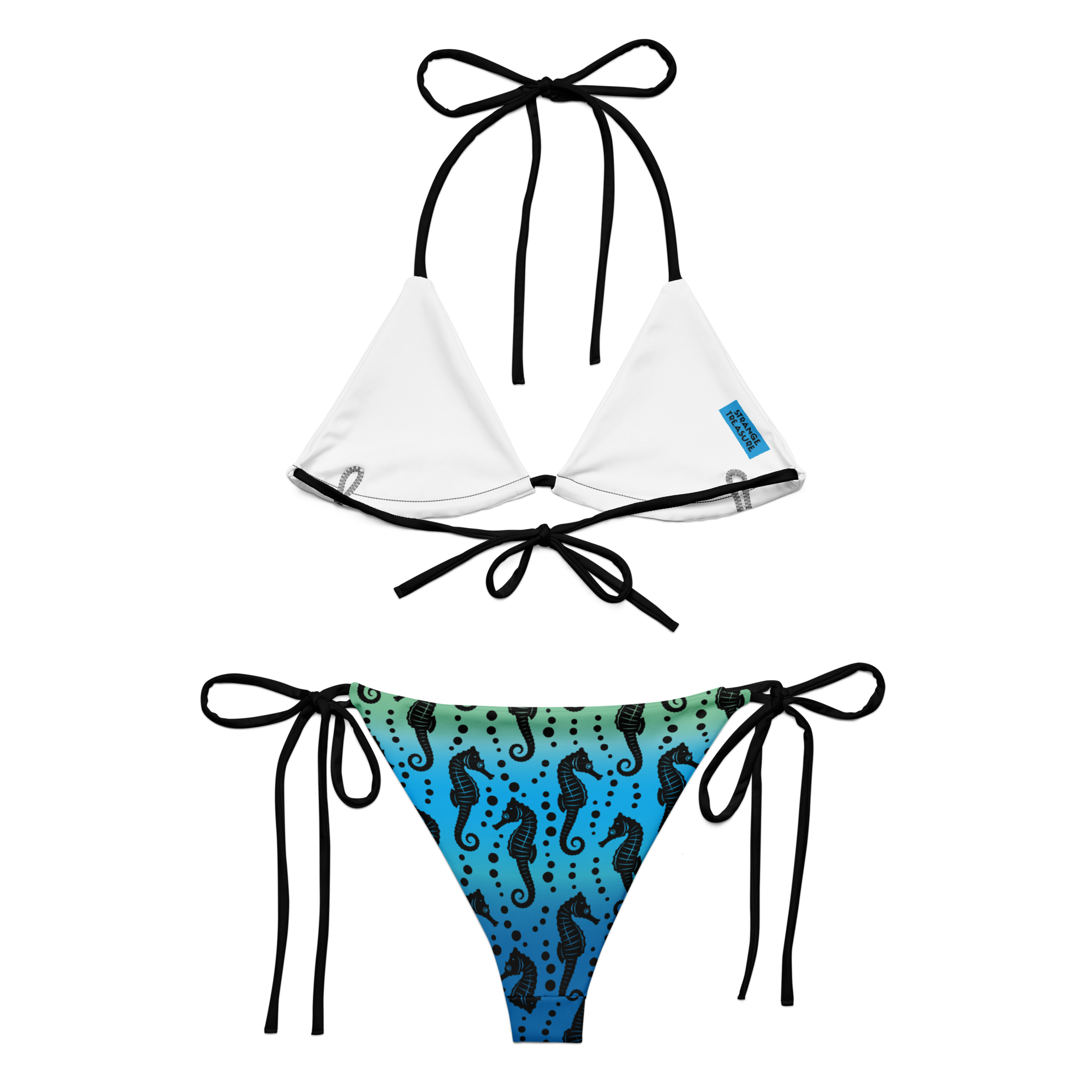 Seahorse String Bikini Set