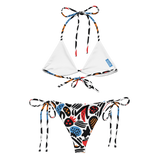 Mid-Mod Fruit String Bikini Set