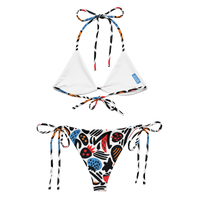 Mid-Mod Fruit String Bikini Set