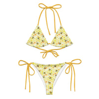 Queen Bee String Bikini Set