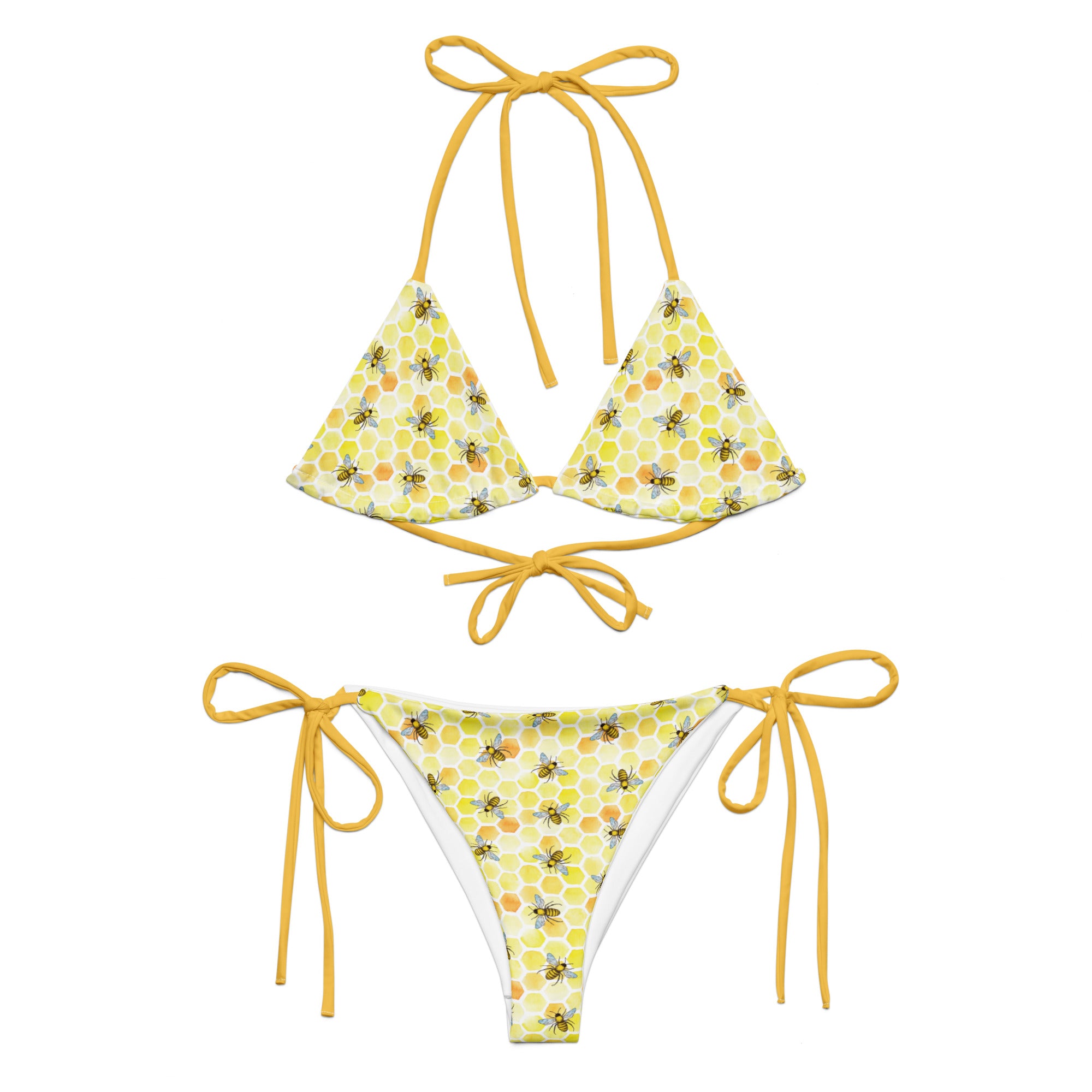 Queen Bee String Bikini Set