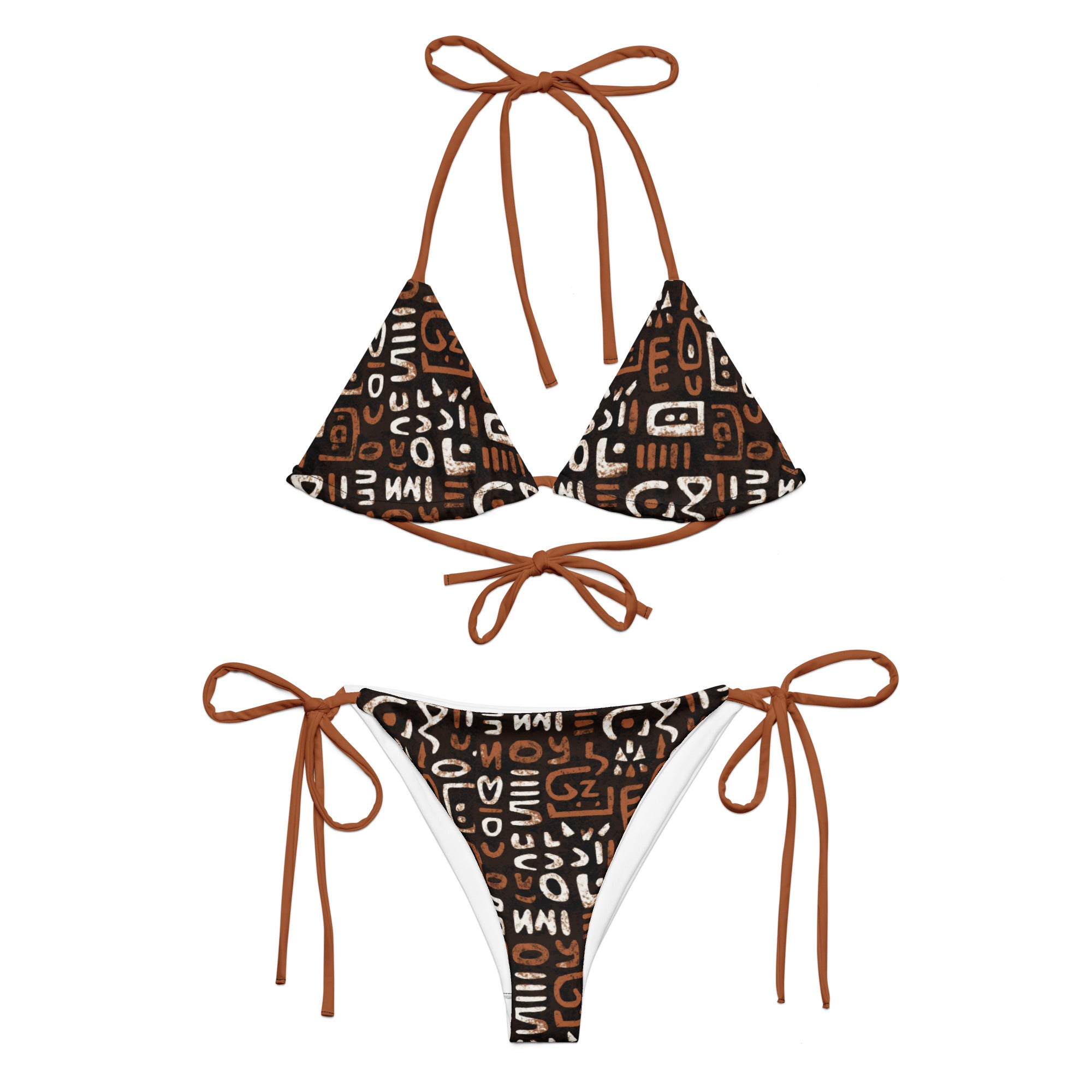 Petroglyphs String Bikini Set