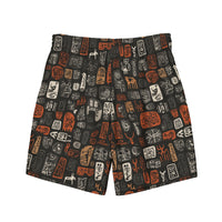 Petroglyphs Mens Swim Trunks