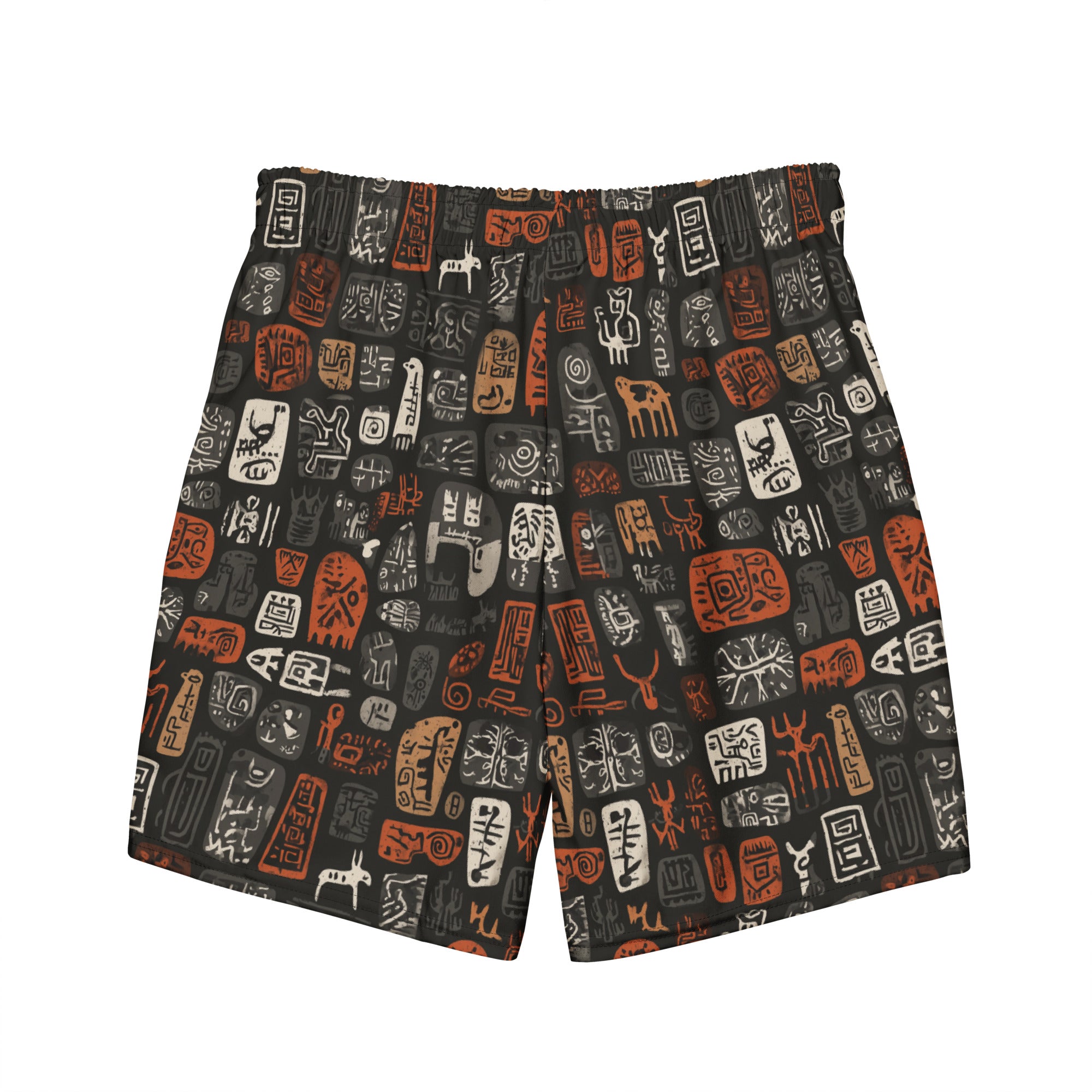 Petroglyphs Mens Swim Trunks