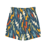 Lightning Bolts Mens Swim Trunks