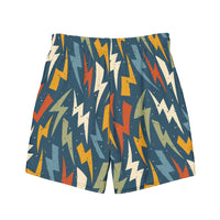 Lightning Bolts Mens Swim Trunks