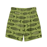 Fresh Catch Mens Swim Trunks