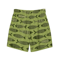 Fresh Catch Mens Swim Trunks