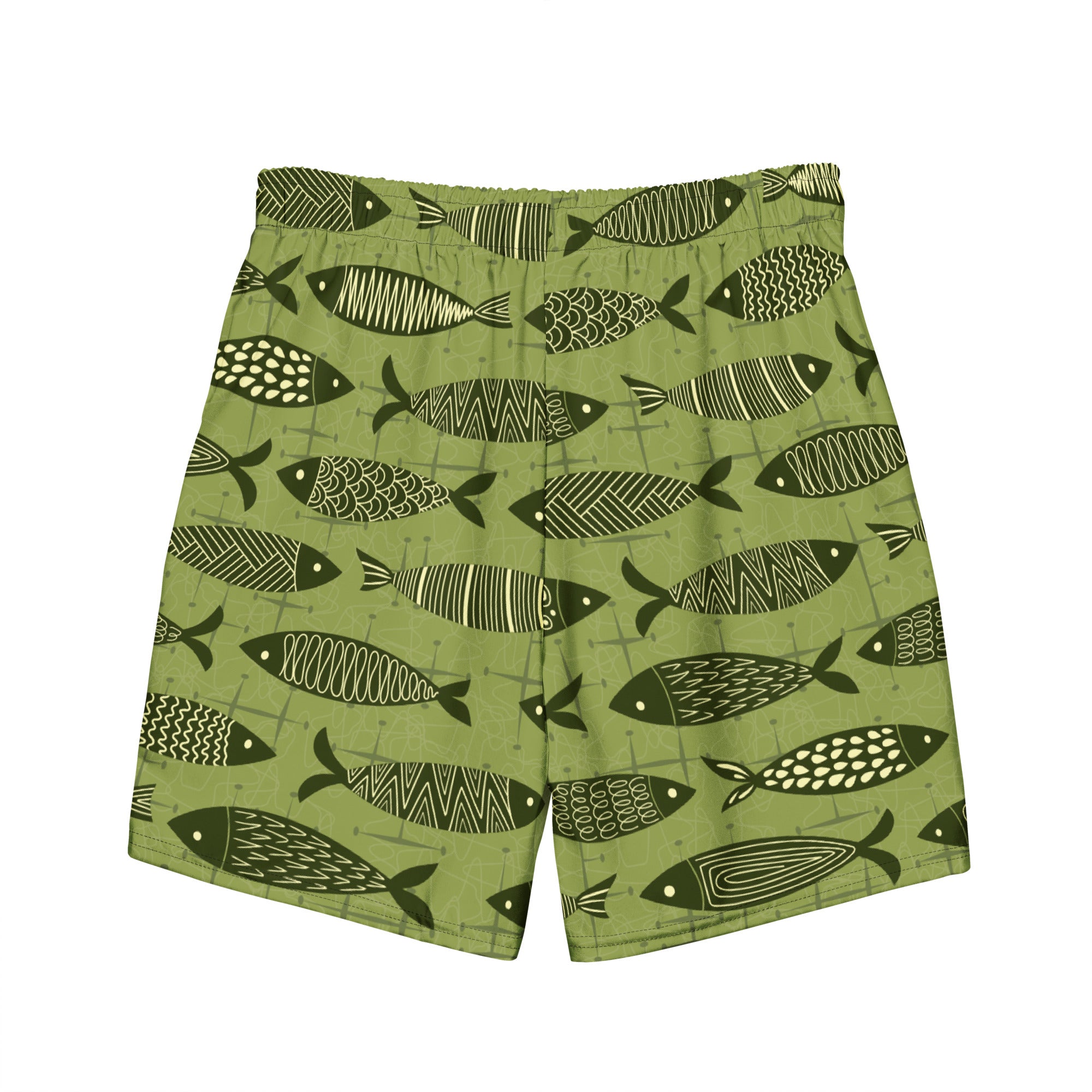Fresh Catch Mens Swim Trunks