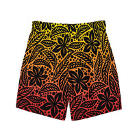 Sunset Jungle Mens Swim Trunks