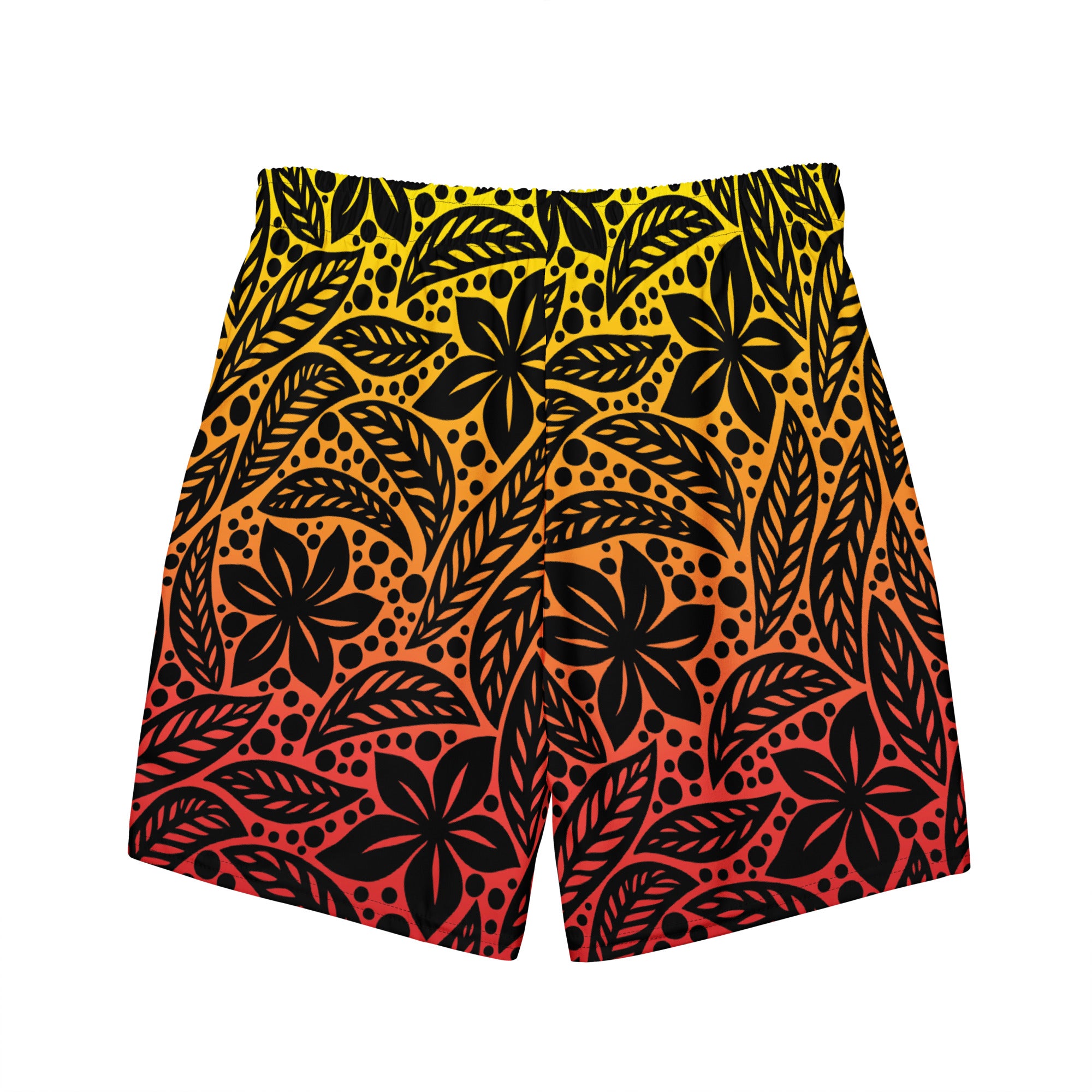 Sunset Jungle Mens Swim Trunks