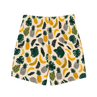 Tropical Fruit Mens Swim Trunks