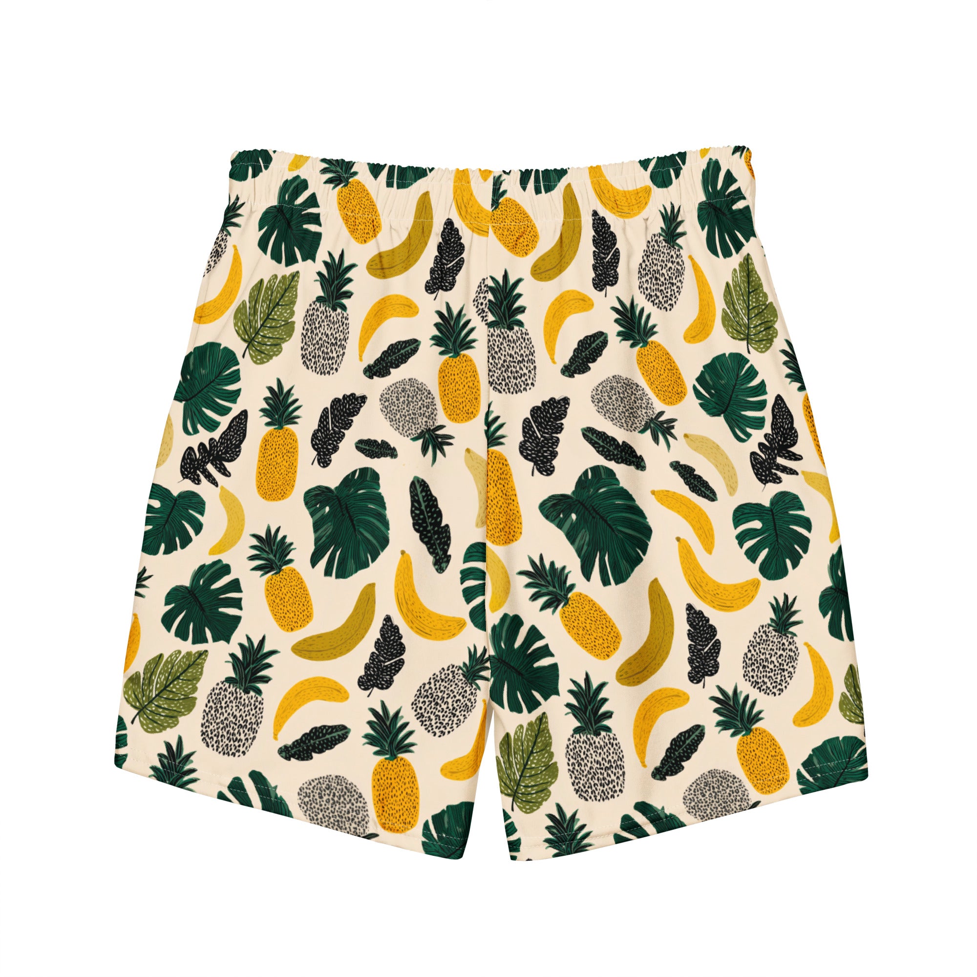 Tropical Fruit Mens Swim Trunks