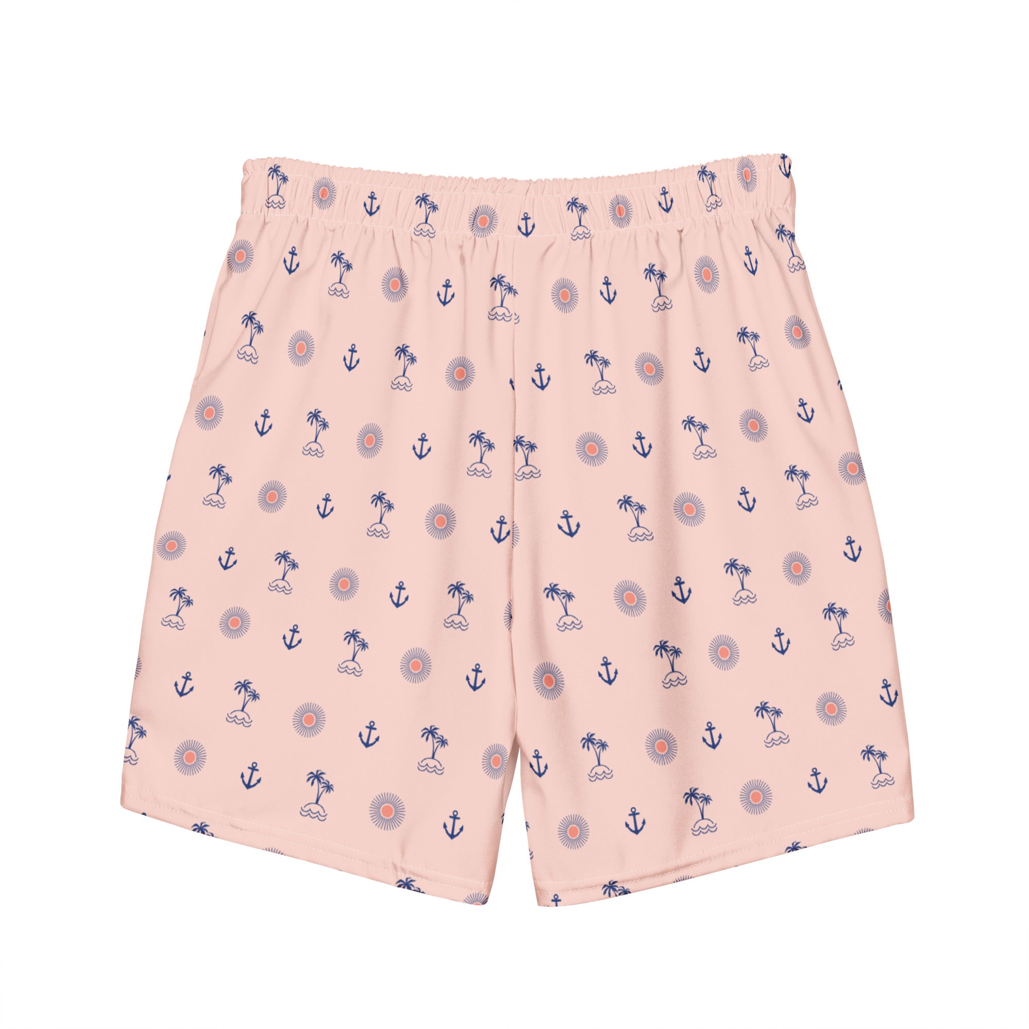 Palm Springs Mens Swim Trunks