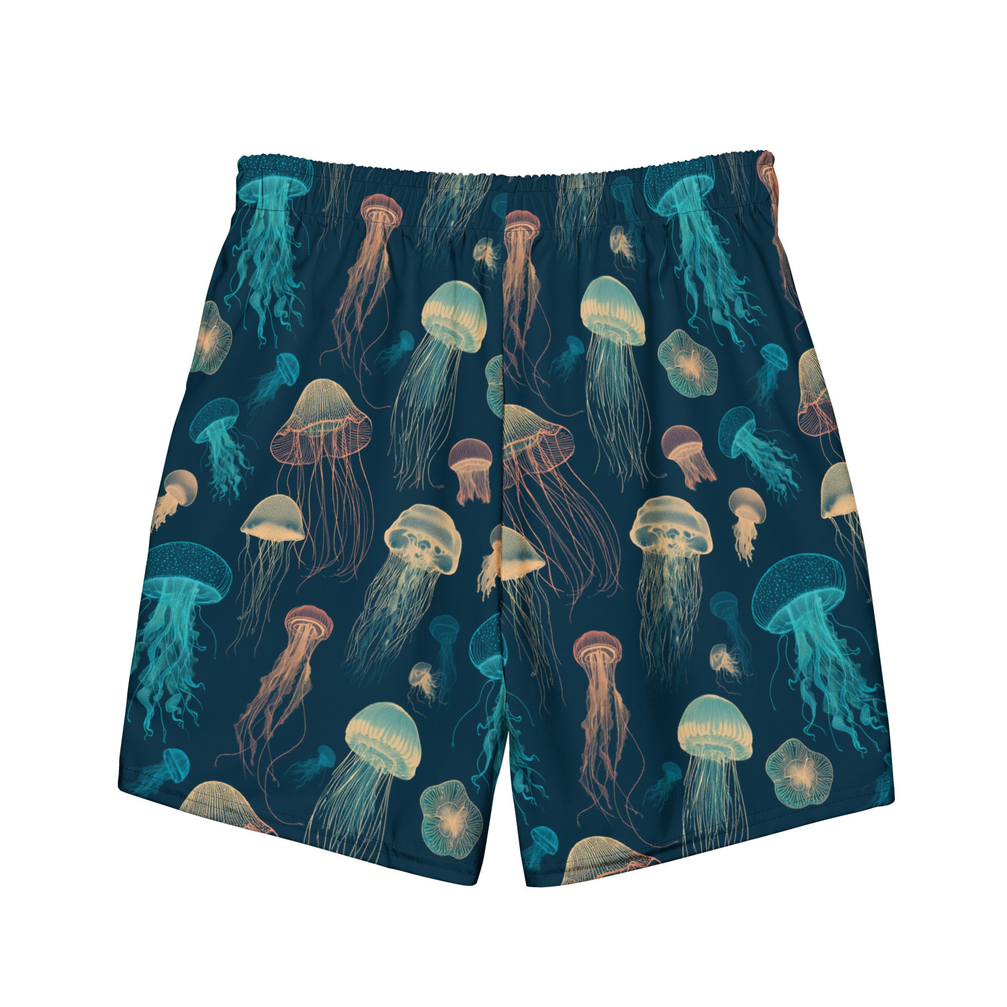 Jellyfish Mens Swim Trunks