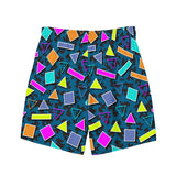 80's Flashback Mens Swim Trunks
